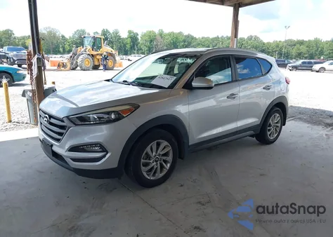 2016 Hyundai Tucson Se из США, поврежденный, VIN KM8J3CA41GU249727